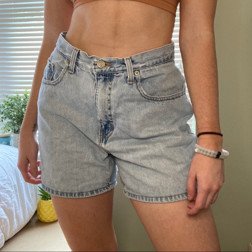Vintage Abercrombie & Fitch denim shorts